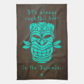 Cocktail Hour Tiki Towel Theedoek (Verticaal)