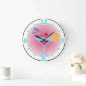 Cocktail Hour Wall klok (Huis)