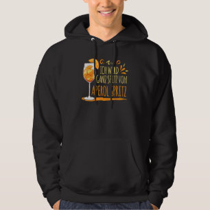 Cocktail I Werd Ganz Spitz door Aperol Spritz Hoodie