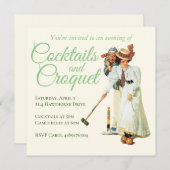 Cocktail Invitation (Devant / Derrière)