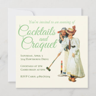 Cocktail Invitation Kaart