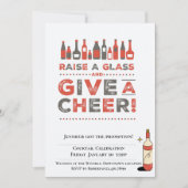 cocktail invitation noël (Devant)