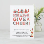 cocktail invitation noël (Debout devant)