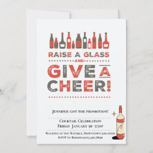 cocktail invitation noël