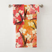 Cocktail japonais Floral Calm Sunset (En situation)