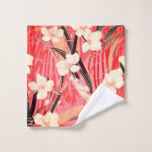 Cocktail japonais Floral Calm Sunset (Gant de toilette)