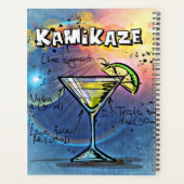Cocktail Kamikaze (#3 sur 12 jeux de recettes de b (Dos)