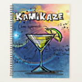 Cocktail Kamikaze (#3 sur 12 jeux de recettes de b (Devant)