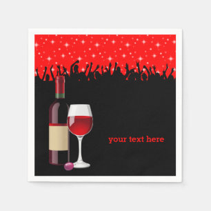 Cocktail * kies achtergrondkleur servet