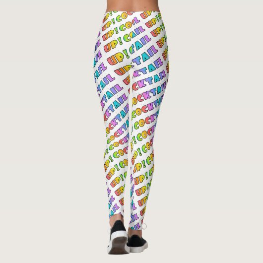 COCKTAIL. LEGGINGS (Achterkant)