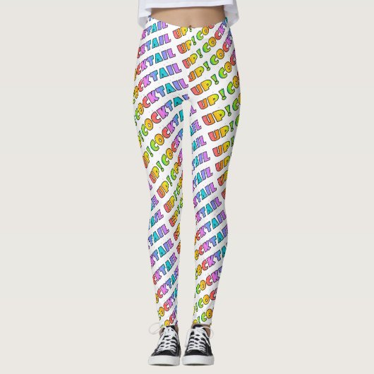 COCKTAIL. LEGGINGS (Voorkant)