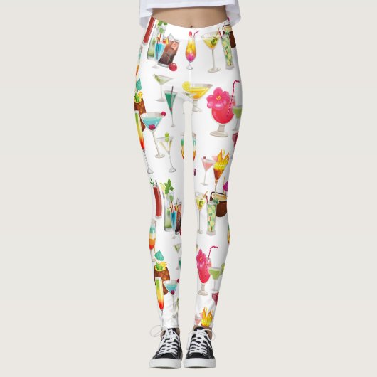 cocktail leggings (Voorkant)