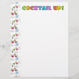 COCKTAIL. LETTERHEAD