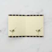 Cocktail Lounge Kaart (Binnen)