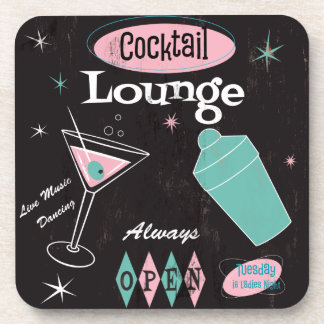 Cocktail Lounge Onderzetter set