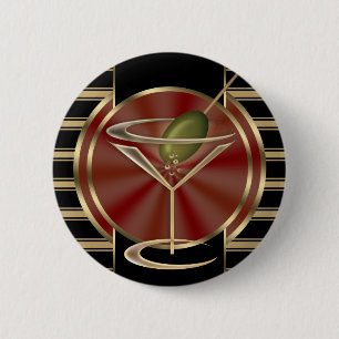 Cocktail Lounge Ronde Button 5,7 Cm