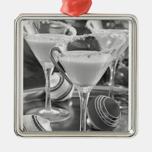 COCKTAIL LOVER'S CHRISTMAS ORNAMENT (Voorkant)