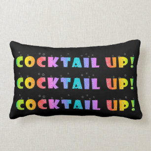 COCKTAIL. LUMBAR PILLOW KUSSEN