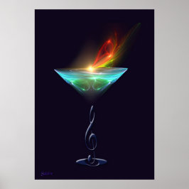 Cocktail Magic Poster