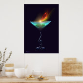 Cocktail Magic Poster (Keuken)