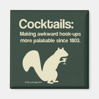Cocktail Magnet Magneet