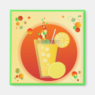 Cocktail Magnet Magneet