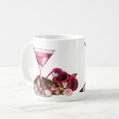 Cocktail maincoon koffiemok (Voorkant links)