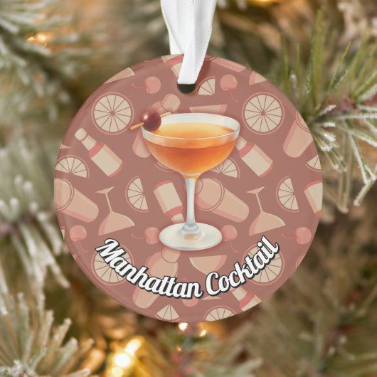 Cocktail Manhattan (Arbre)