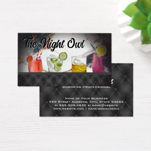 Cocktail | Marbre | Upholstery (Bureau)