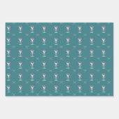 COCKTAIL MARTINI PATROON INPAKPAPIER VEL (Voorkant)