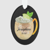 Cocktail moscovite personnalisé (devant)