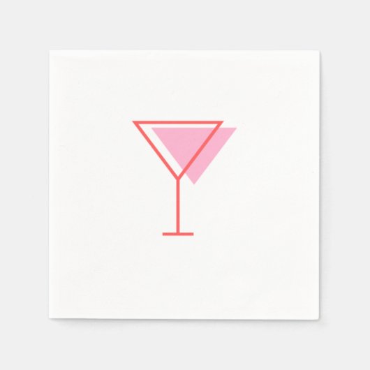 Cocktail Napkin Servet (Voorkant)