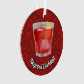 Cocktail Negroni (devant)