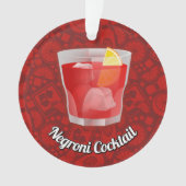 Cocktail Negroni (devant)