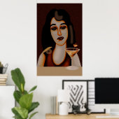 Cocktail night poster (Thuiskantoor)