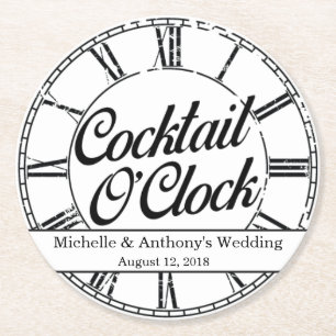 Cocktail O'Clock Onderzetter