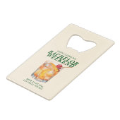 Cocktail Old Fashioned Week-end de célibataire (Devant Angle)