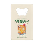 Cocktail Old Fashioned Week-end de célibataire (Dos)