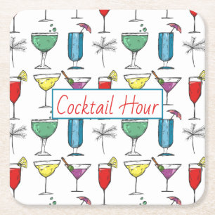 Cocktail Onderzetter van Papier