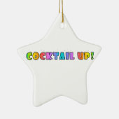 COCKTAIL. ORNAMENT VOOR HANGING (Rechts)