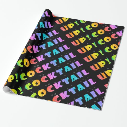 Cocktail ! PAPIER CADEAU (Déroulé)