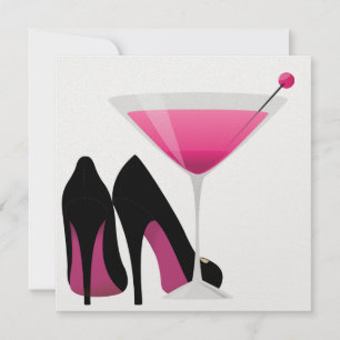 Cocktail Party Invitation by SRF Kaart