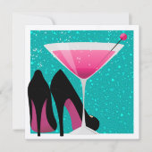 Cocktail Party Invitation by SRF Kaart (Voorkant)