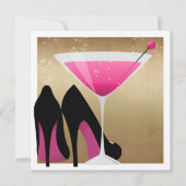 Cocktail Party Invitation by SRF Kaart (Voorkant)