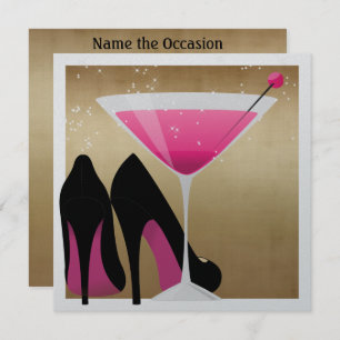 Cocktail Party Invitation by SRF Kaart