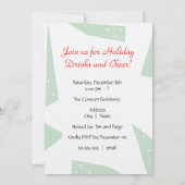 Cocktail Party| Invitations de fêtes (Dos)