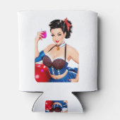 Cocktail Party Meisje Thunder_Cove Blikjeskoeler (Achterkant)