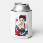 Cocktail Party Meisje Thunder_Cove Blikjeskoeler (Blikje Achterkant)