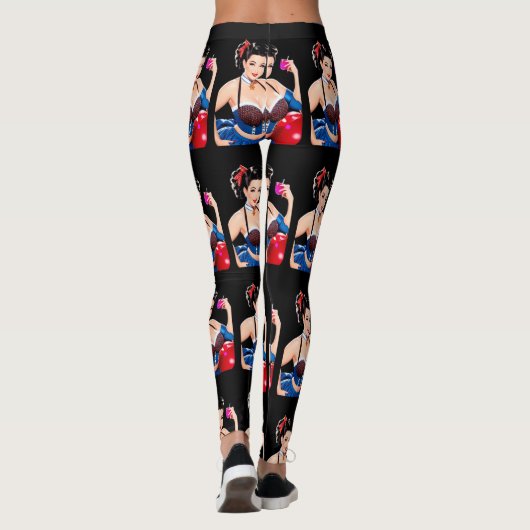 Cocktail Party Meisje Thunder_Cove Leggings (Achterkant)