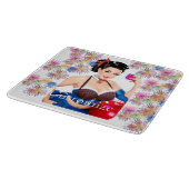 Cocktail Party Meisje Thunder_Cove Snijplank (Hoek)